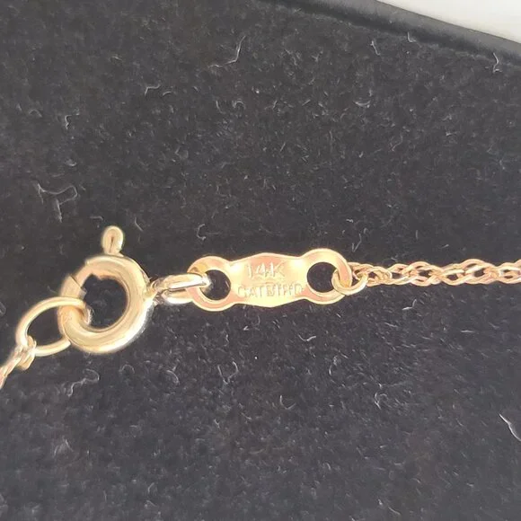 Catbird Adjustable Sweet Nothing Gold Chain - Picture 5 of 6